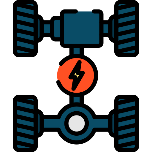 batterie aufladen Generic color lineal-color icon