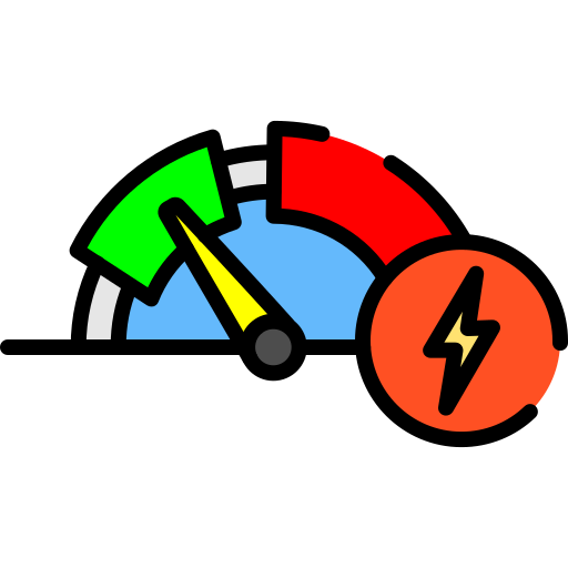 Gauge Generic color lineal-color icon