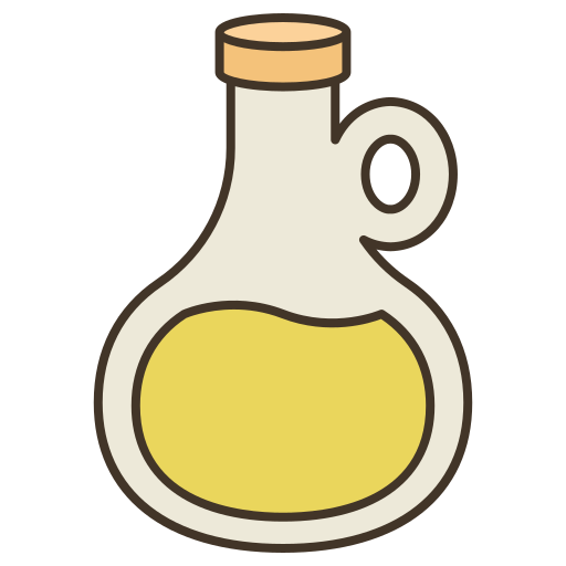 butelka z olejem Generic color lineal-color ikona