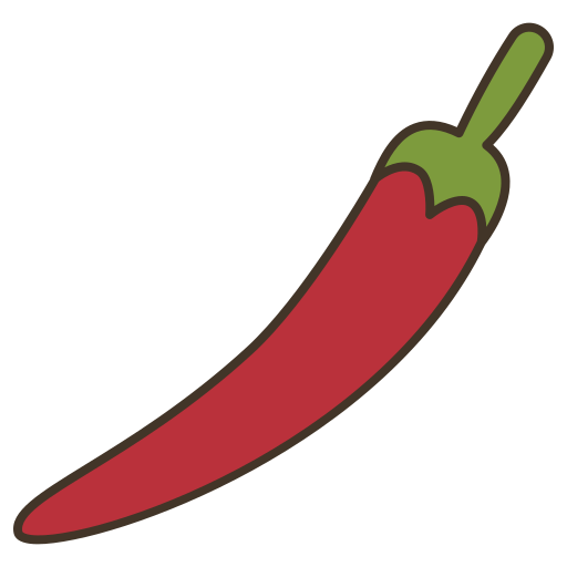 chili Generic color lineal-color icon