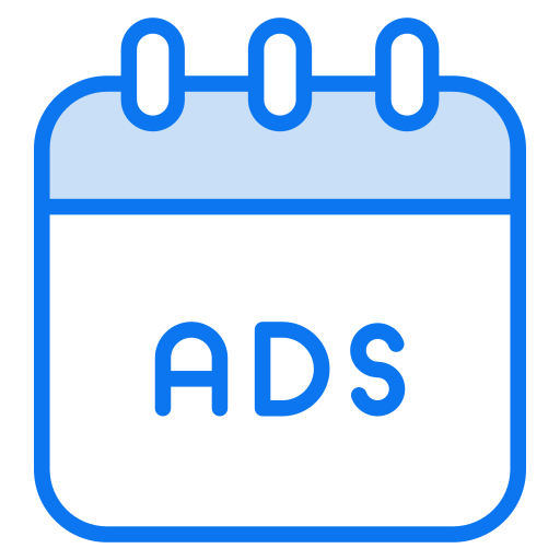 Ads Generic color lineal-color icon