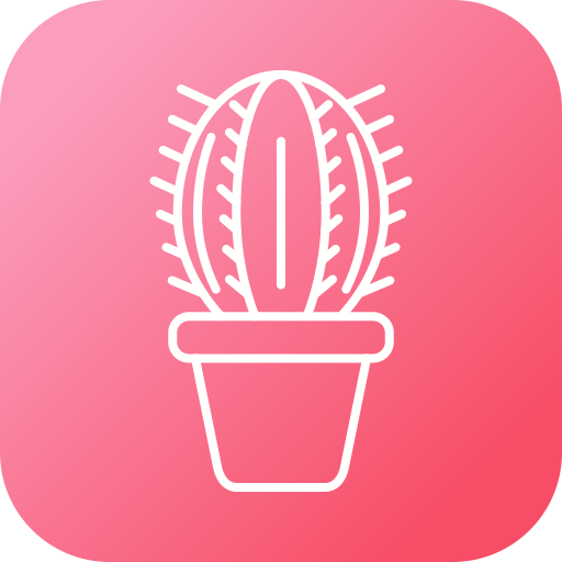 cactus Generic gradient fill icoon