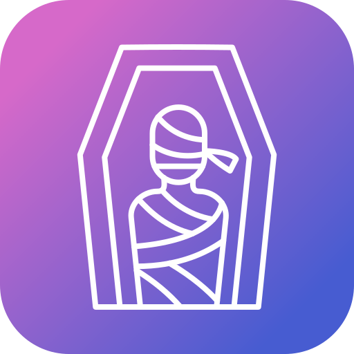 Mummy Generic gradient fill icon