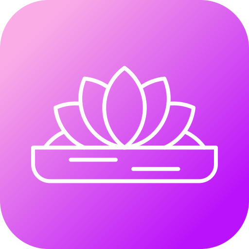 Lotus Generic gradient fill icon