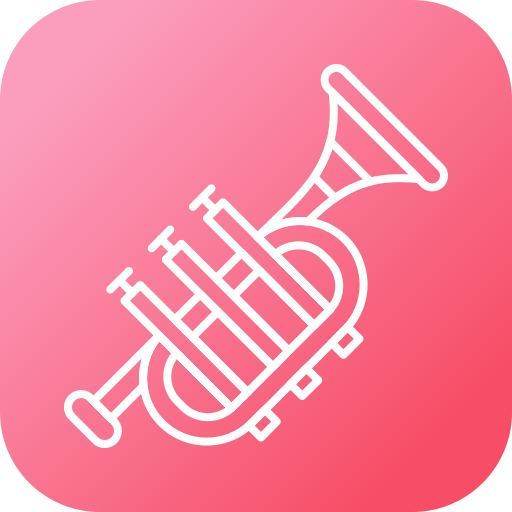 trompeten Generic gradient fill icon