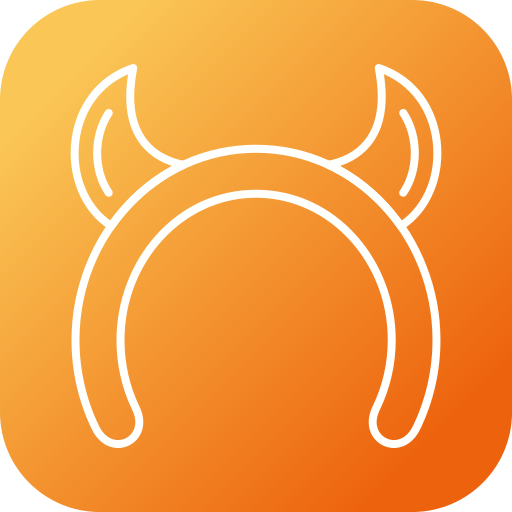 Horn Generic gradient fill icon