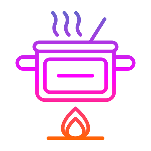 요리 Generic gradient outline icon