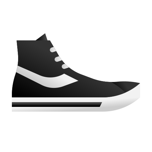 Обувь Generic gradient fill иконка