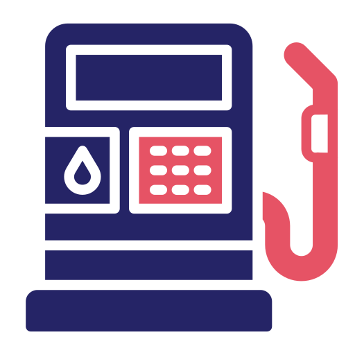 gasolina Generic color fill icono