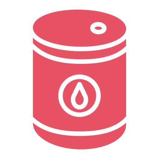 barril de petróleo Generic color fill icono