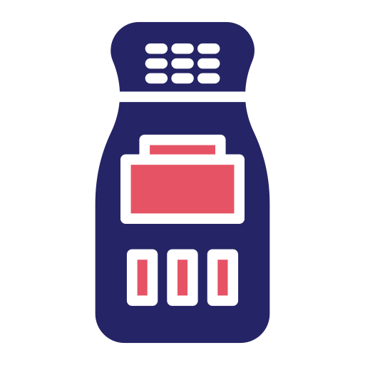dosimeter Generic color fill icon