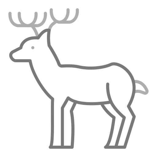 Deer Generic color outline icon
