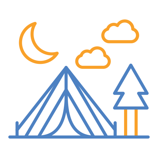 camping Generic color outline icon