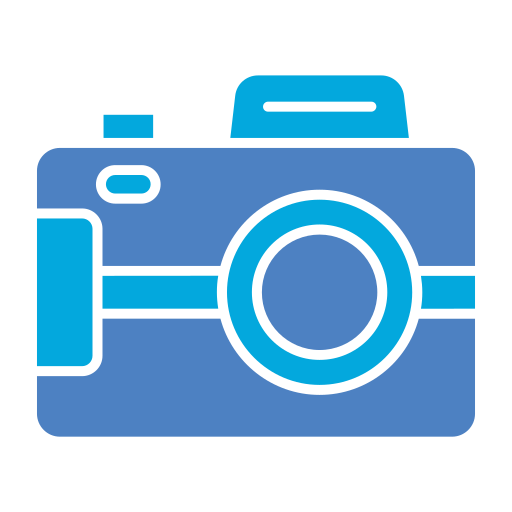 Camera Generic color fill icon