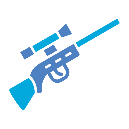 銃 Generic color fill icon