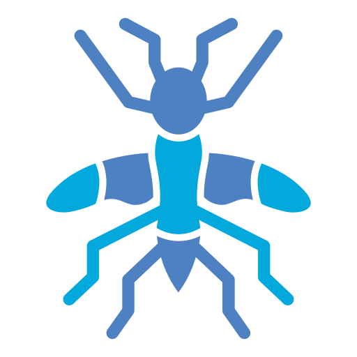 Mosquito Generic color fill icon