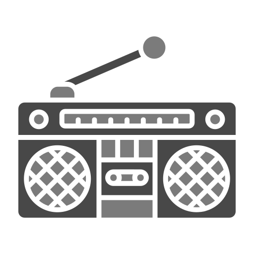 radio Generic color fill icono