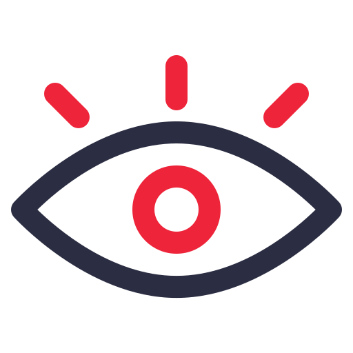 Eye Generic color outline icon