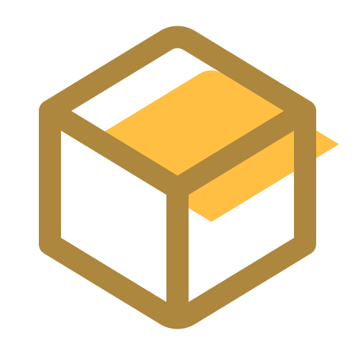 Cube Generic color lineal-color icon