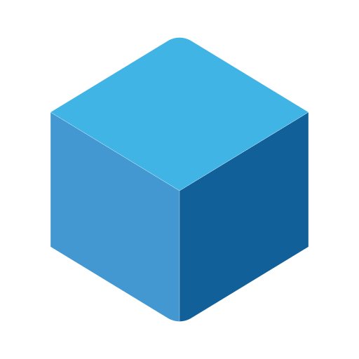 Куб Generic color fill иконка