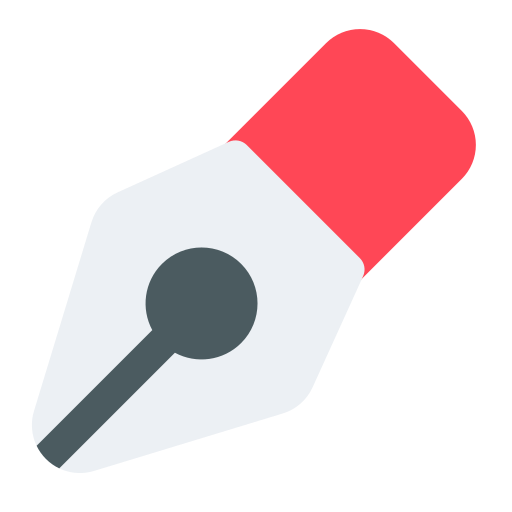 Pen Generic color fill icon