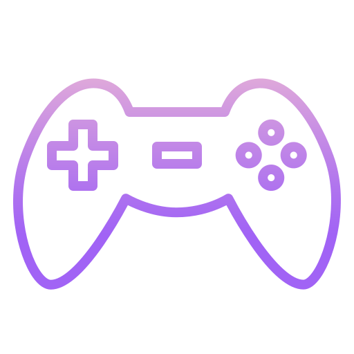 Game controller Icongeek26 Outline Gradient icon