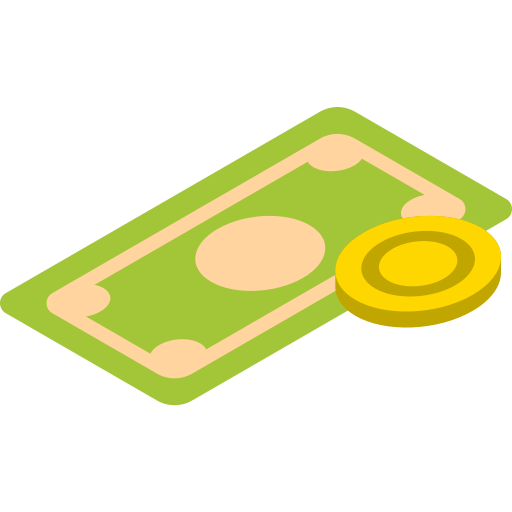 argent Isometric Flat Icône