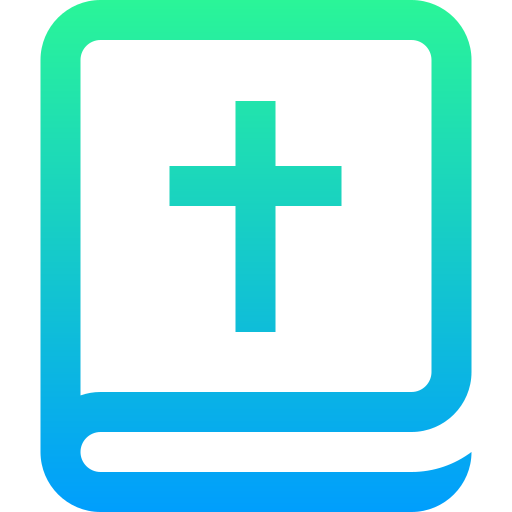 Bible Super Basic Straight Gradient icon