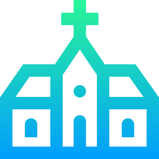 chiesa Super Basic Straight Gradient icona