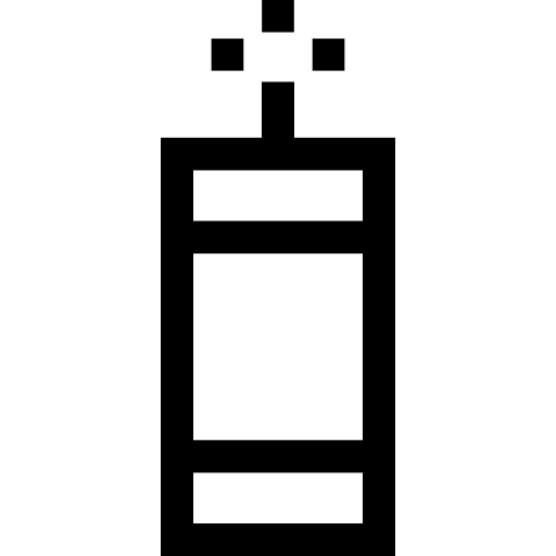 pétards Basic Straight Lineal Icône