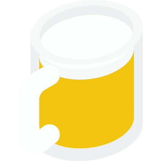 jarro de cerveza Isometric Flat icono
