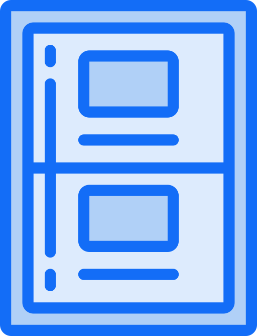 archivos Generic color lineal-color icono