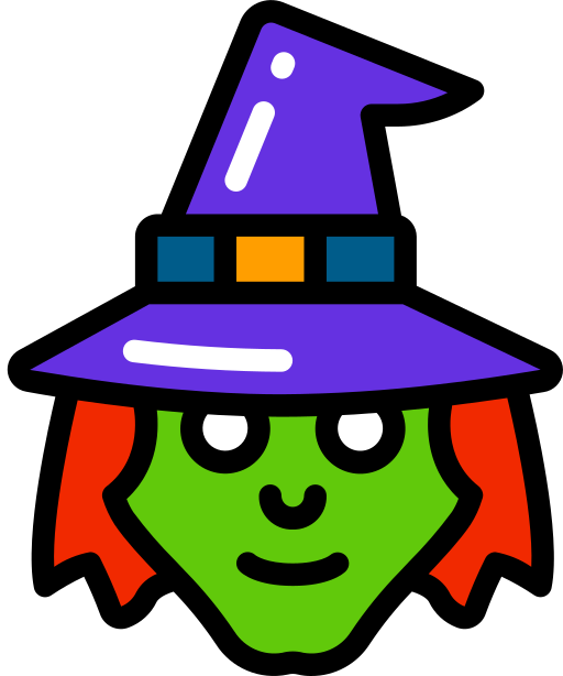 Witch Generic color lineal-color icon