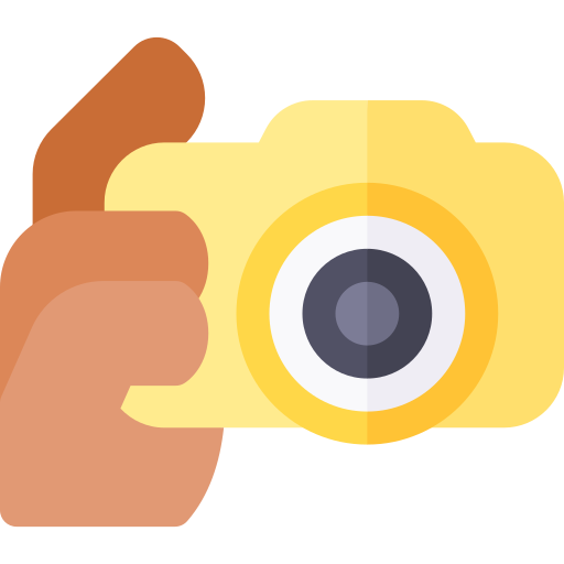 Take a photo Basic Rounded Flat icon