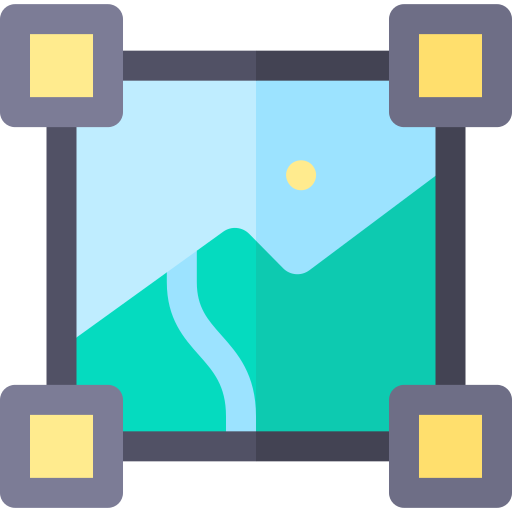 선택 Basic Rounded Flat icon