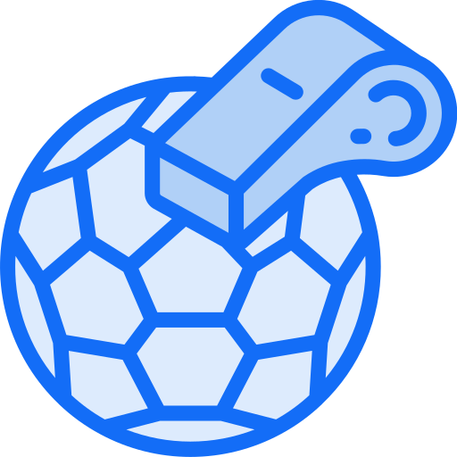 fußball Generic color lineal-color icon