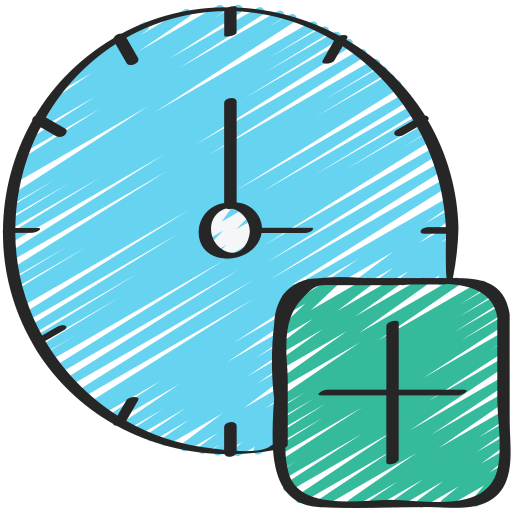 reloj Generic outline icono