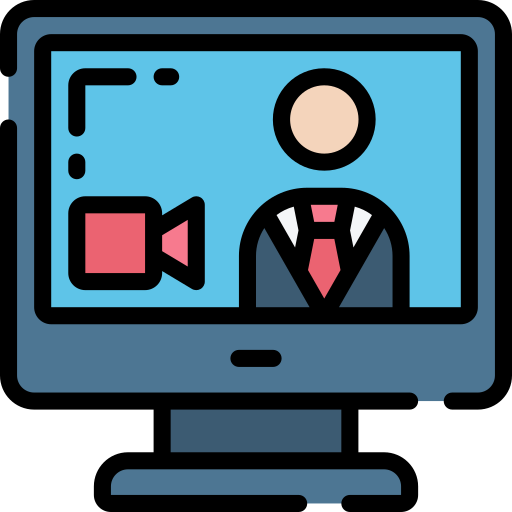 video Generic color lineal-color icon