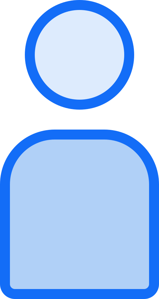 Person Generic color lineal-color icon