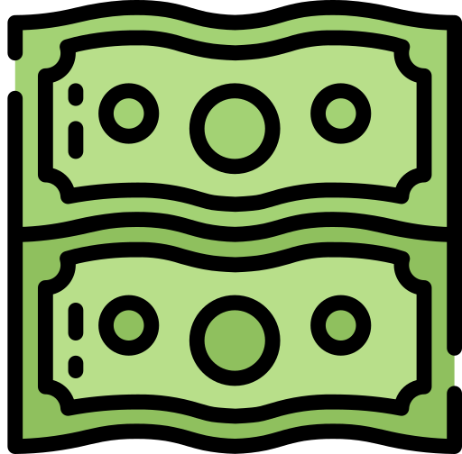 geld Generic color lineal-color icon