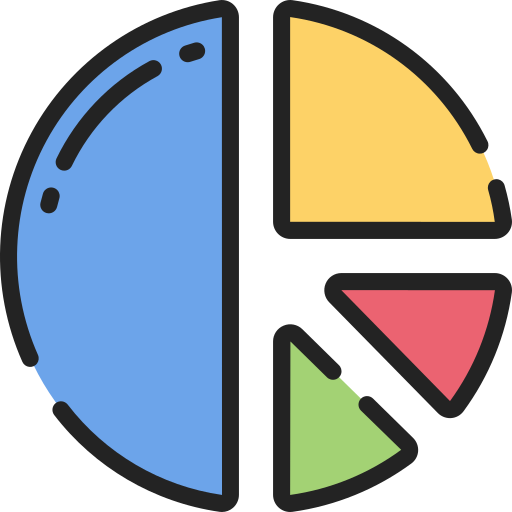 wykres Generic color lineal-color ikona
