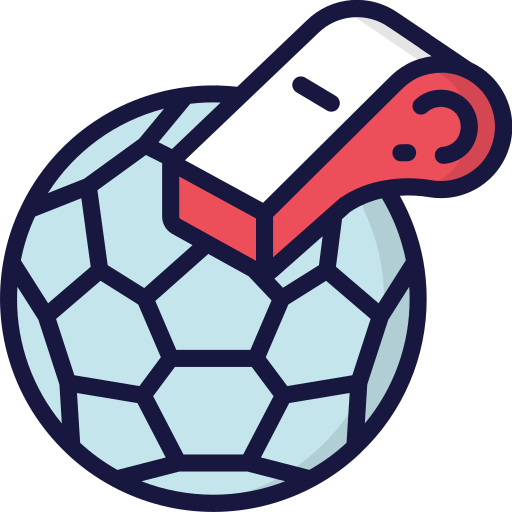 Football Generic color lineal-color icon