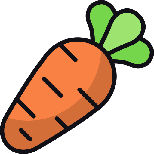 Морковь Generic color lineal-color иконка