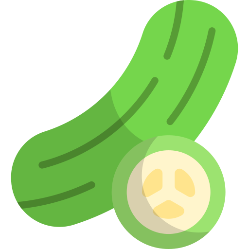 pepino Generic color fill icono