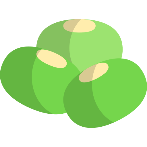 콩 Generic color fill icon
