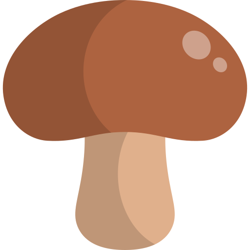 cogumelo Generic color fill Ícone