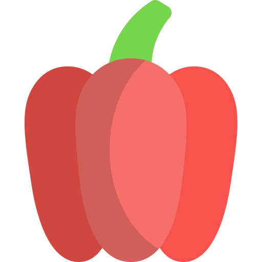 Paprika Generic color fill icon