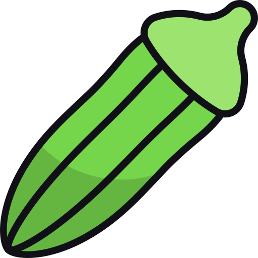 okra Generic color lineal-color icon