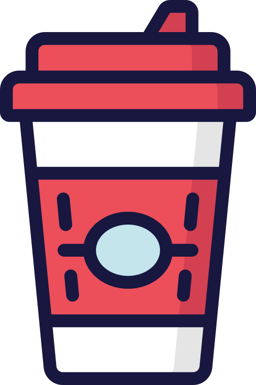 컵 Generic color lineal-color icon