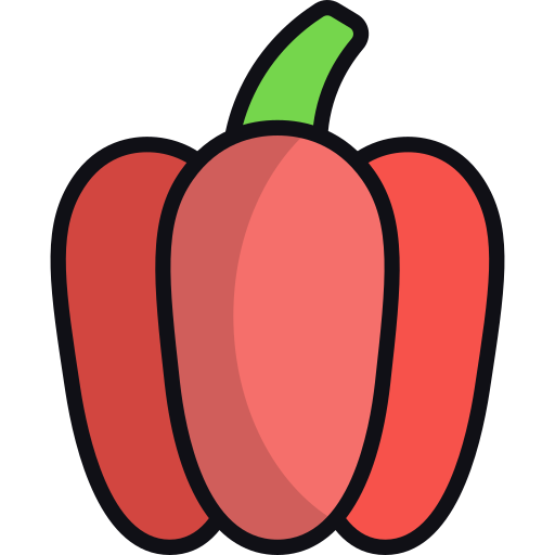 Paprika Generic color lineal-color icon